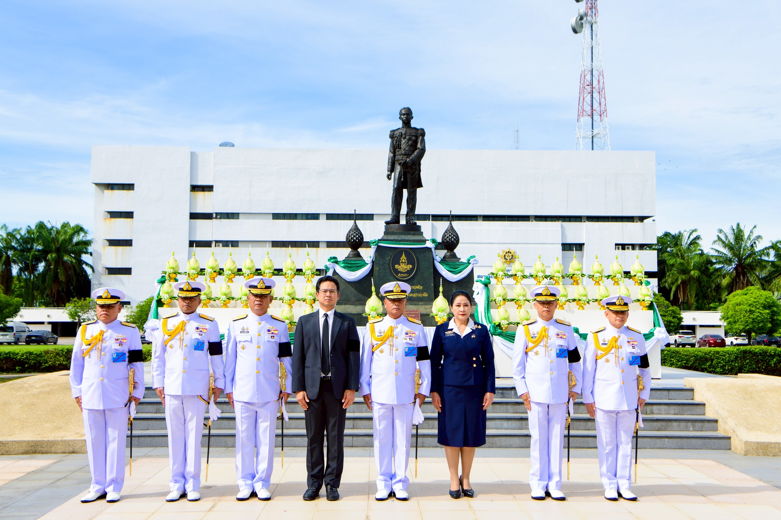 ผู้บัญชาการทหารเรือ เป็นประธานในการจัดงานเทิดพระเกียรติ จอมพลเรือ สมเด็จพระเจ้าบรมวงศ์เธอ เจ้าฟ้าบริพัตรสุขุมพันธุ์ กรมพระนครสวรรค์วรพินิต เนื่องใน “วันบริพัตร” ประจำปี 2569